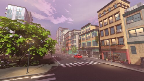 Modern City (New Roblox Studio Map)