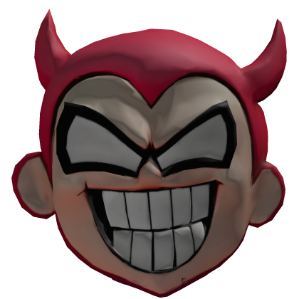 Demon Robin Head Roblox item