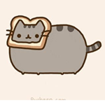 pusheen THE BREAD