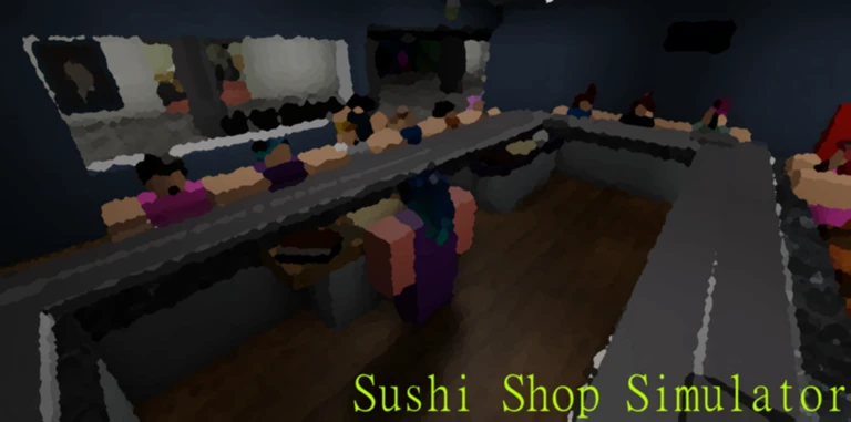 sushi shop simulator ✨