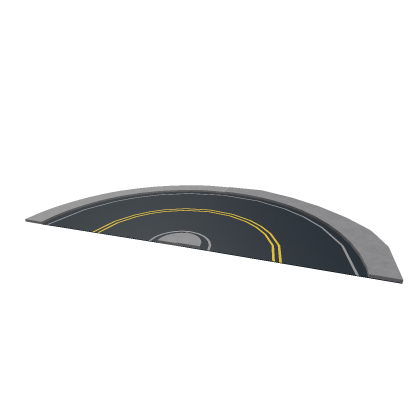 U turn road