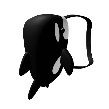 Cute Orca Backpack