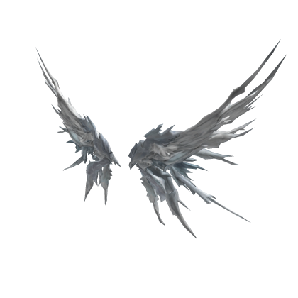 Frozen Ice Crystal Wings