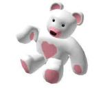 The big teddy bear