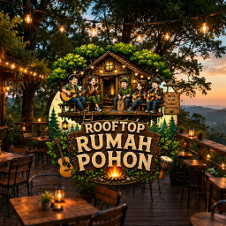 ROOFTOP TREE HOUSE