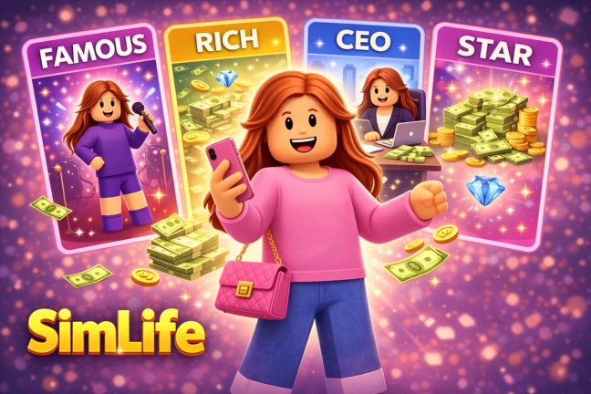 SimLife | Zagraj na platformie Roblox