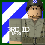U.S 3rd Infantry Division - 1940'S