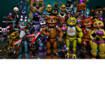 fnaf only squad :>