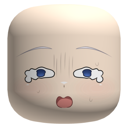 Komori Sumika Panicked Face Roblox item