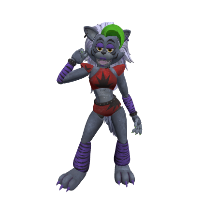 Roxanne Wolf Posed - FNaF SB / Help Wanted 2