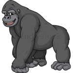 Gorillas Cool Clothing