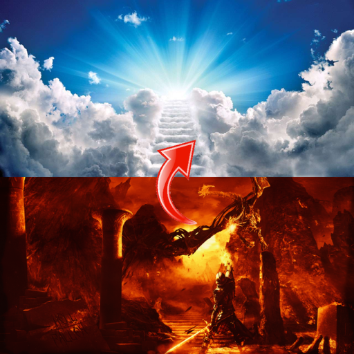 Escape from hell to heaven