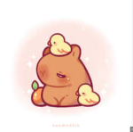 ~capybara mocha fans~.