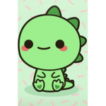 Kawaii Dino’s