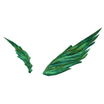 Van Gogh's Wings of the Green Vision
