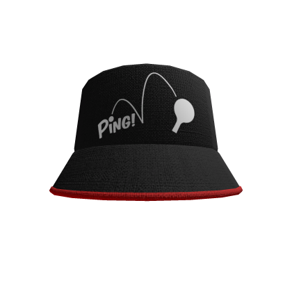 TABLE TENNIS ENGLAND BUCKET HAT