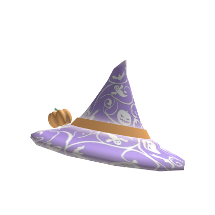 Cute Mystic Witch Hat