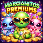Los marcianitos premiums 2000 XD