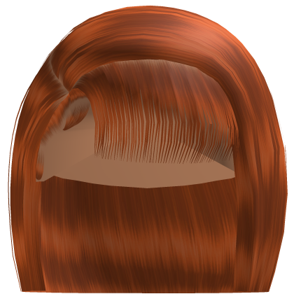 𝓭 Side Part Bob w/ Bangs (Ginger)