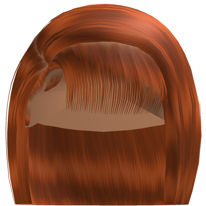 𝓭 Side Part Bob w/ Bangs (Ginger)