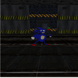 Sanic In Area 51