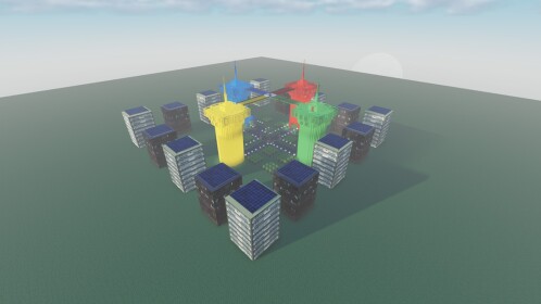 Destroy the Doomspire Brickbattle