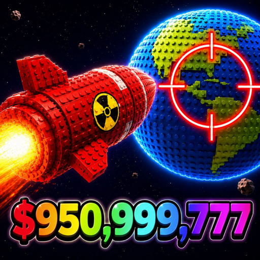 Nuke Planets! Roblox game