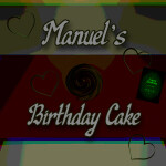 Manuel's Birthday Cake