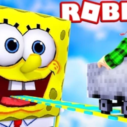 cart ride into spongebob!!!