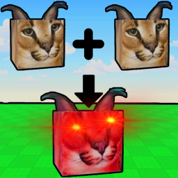 Floppa Merge Tycoon!