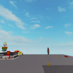 Mcdonals and Burger King roleplay