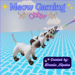 Meow Gaming Obby!