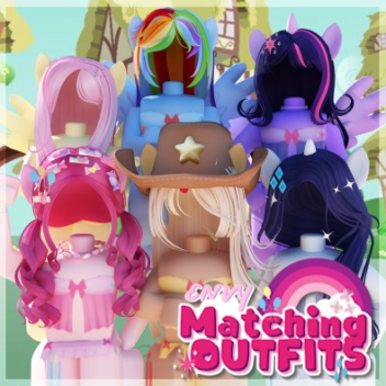 [MLP UPDATE] 🦄 Envy Matching Outfits