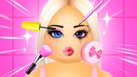 Makeup Artist Roblox game thumbnail