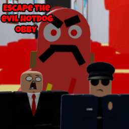 Escape The Evil Hotdog Obby!