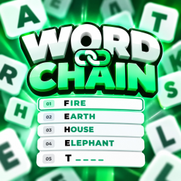 {♾️} Word Chain icon