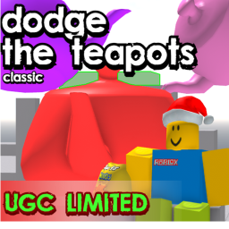 [FREE UGC] dodge the teapots!