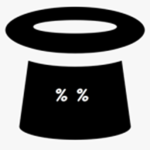 % % %