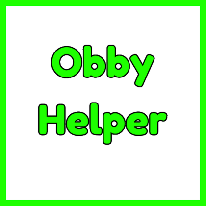 Obby Helper [v.3]