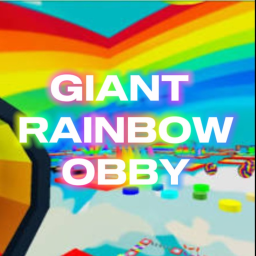 Giant Rainbow Obby (not done)