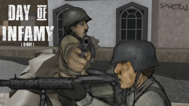 [NEW GUNS] DAY OF INFAMY: D-DAY