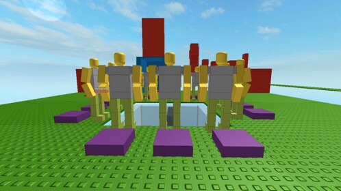 Push Noobs to a Blender!