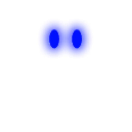 Blue Glowing Eyes Roblox decal