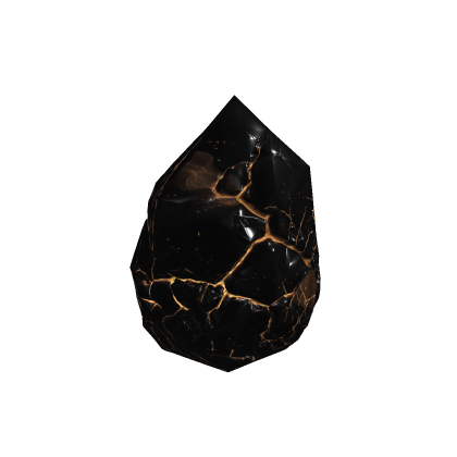 Volcanic Lava Rock Crystal - PBR