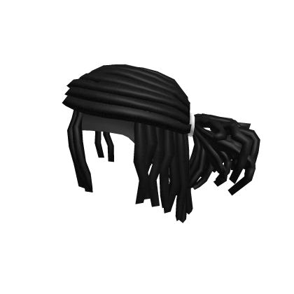 Tied Back Dreadlocks Roblox NoFilter