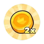 2x Coins 
[PERMANENT!]