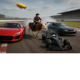 race ur freinds