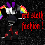 red sloth fashion