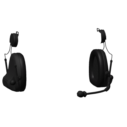 SCP MTF Alpha-1 Helmet Headset Roblox item