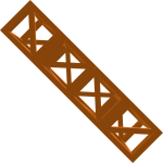 Classic Truss (Orange)